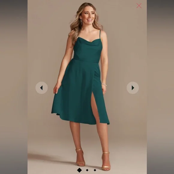 size 26 bridesmaid dresses Plus Size One Shoulder Satin Finish Maxi Dress in Yellow